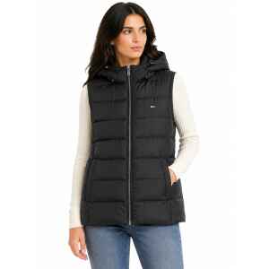 TH BLACK VEST PUFFED