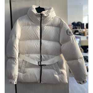 TH JACKET WOMAN  PUFFY WHITE