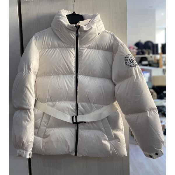 TH JACKET WOMAN  PUFFY WHITE