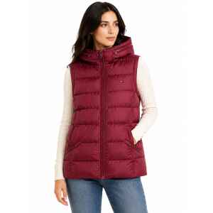 TH VEST DARK RED
