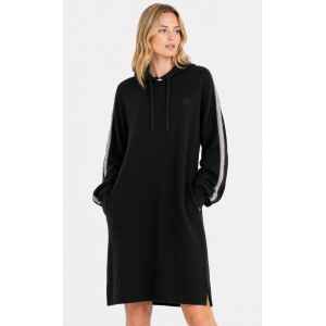 TH HOODIE DRESS WOOLLEN