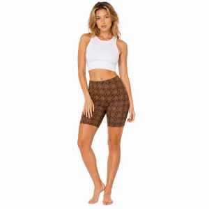 GUESS LOGO CYCLING SHORTS