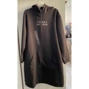 TH DRESS WOMAN  BLACK LOGO