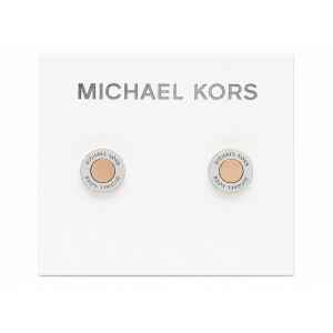 MK EARRINGS SILVER/ROSEGOLD