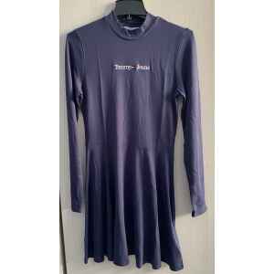 TOMMY JEANS FLARE DRESS NAVY BLUE