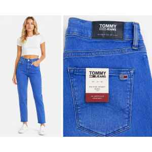 TOMMY JEANS MID RISE MOMMY NORA