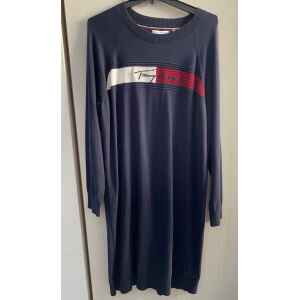 TH DRESS WOMAN WHITE/RED LINE