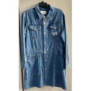CK DRESS WOMAN DENIM
