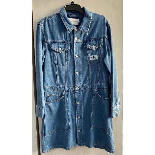CK DRESS WOMAN DENIM