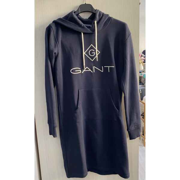 GANT DRESS WOMAN BLUE