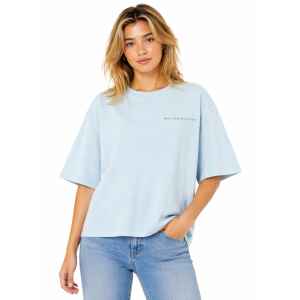 GUESS BABYBLUE TSHIRT ROUND NECK (WORLD IN THE BACK)