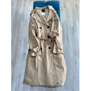 TH TRENCH COAT BEIGE