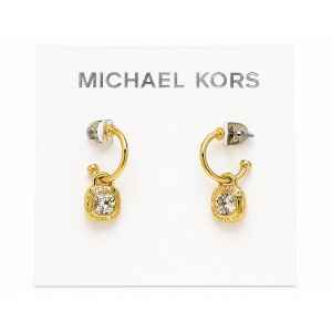 MK EARRINGS GOLD