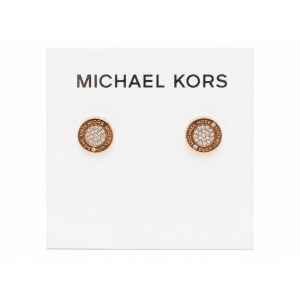 MK EARRINGS ROSEGOLD STUDS
