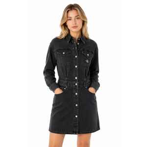 CK DRESSS WOMAN DENIM BLACK