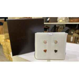 MK BOX 2 PAIR EARINGS ROSEGOLD