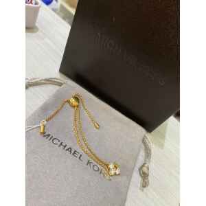 MK BRACELET GOLD MK FLOWER SHINNY