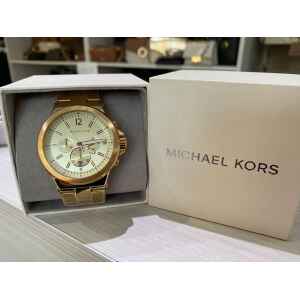 MK WACTH GOLD