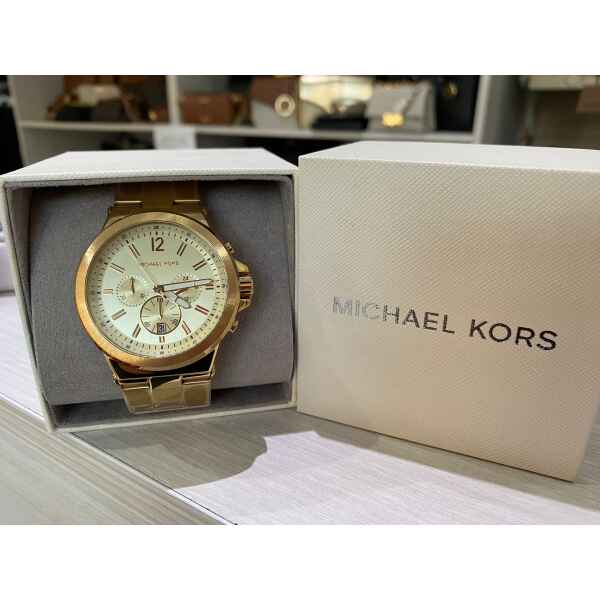 MK WACTH GOLD
