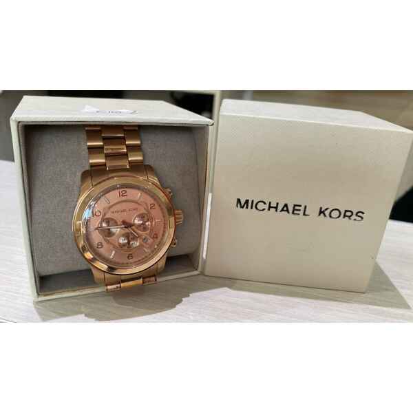 MK WATCH ROSEGOLD MK PATTERN