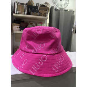 LIUJO BUCKET HAT PINK