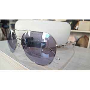 MK SUNGLASSES SILVER BLUE LENT