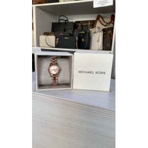 MK WATCH ROSEGOLD