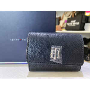 TH SMALL PURSE SILVER LOGO