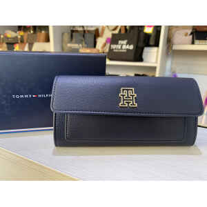 TH PURSE BLUE NAVY FLAP NEW MONOGRAM