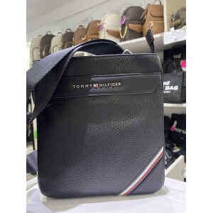 TH MINI MEN CROSS BLACK DIAGONAL LINES PLANE