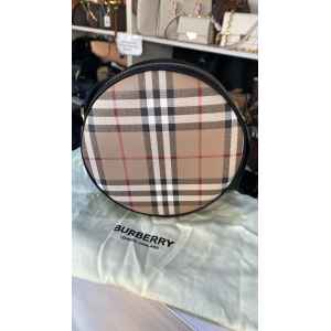 BURBERRY NEW LOUISE CIRCLE BEIGE/BLACK