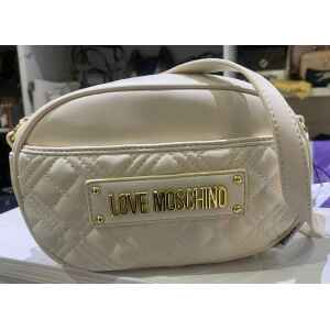 LOVE MOSCHINO OVAL XBODY BEIGE