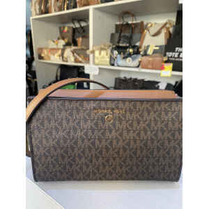 MK VALERIE EW XBODY BROWN/ACORN