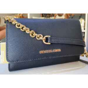 MK JET SET TRAVEL PHONE XBODY BLACK