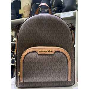 MK JAYCEE BACKPACK BROWN MEDIUM