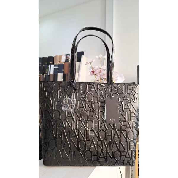 ARMANI EXCHANGE BLACK MONO