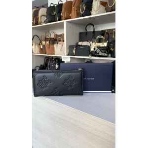 TH PURSE REFINED LARGE ZA MONO BLACK