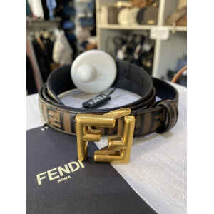 FENDI BELT BROWN