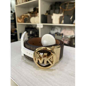 MK BELT REVERSIBLE BROWN/TAN