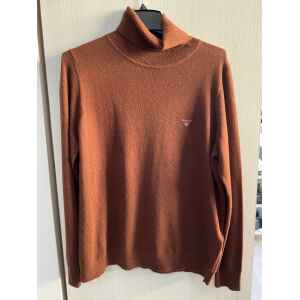 GANT WOMAN TOP BROWN PLANE