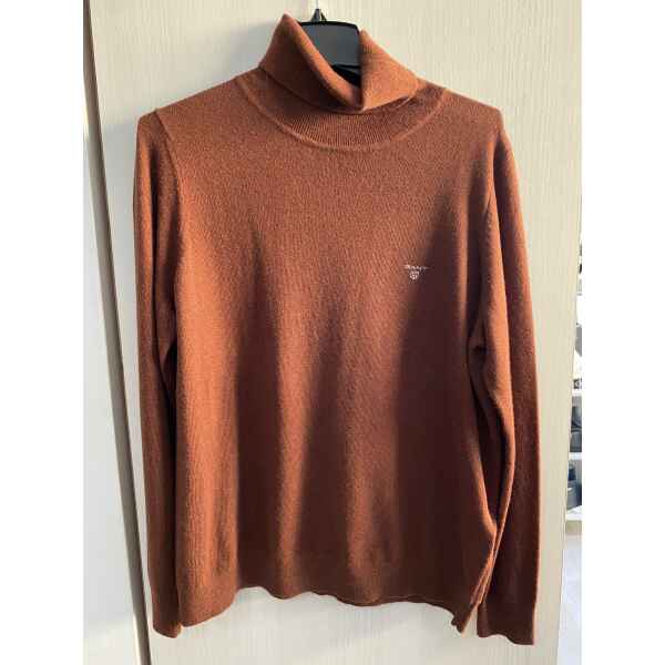 GANT WOMAN TOP BROWN PLANE