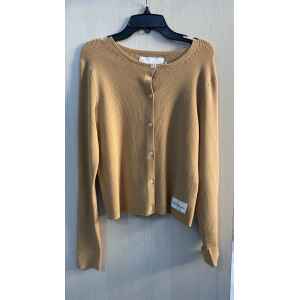 CK CARDIGAN CREAM
