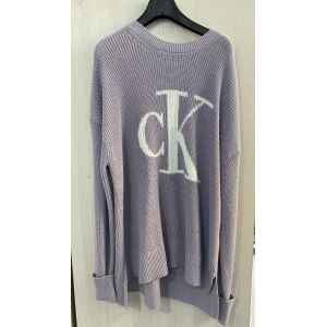 CK WOMAN TOP SWEATER PURPLE