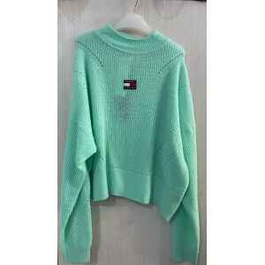 TH WOMAN TOP MINT TOMMY JEANS