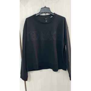 TED BAKER WOMAN TOP BLACK