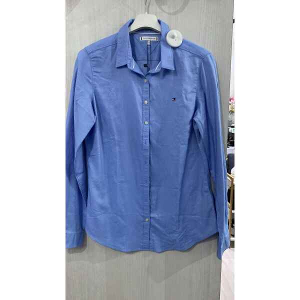 TH SHIRT WOMAN LIGHT BLUE