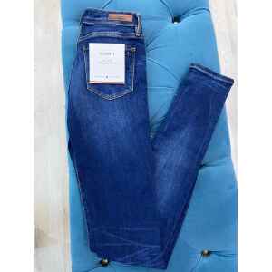 TH JEANS WOMAN DARK BLUE JEGGING REGULAR WAIST