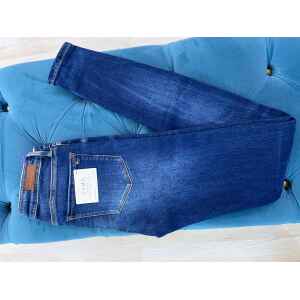 TH JEANS WOMAN DARK BLUE JEGGING FIT