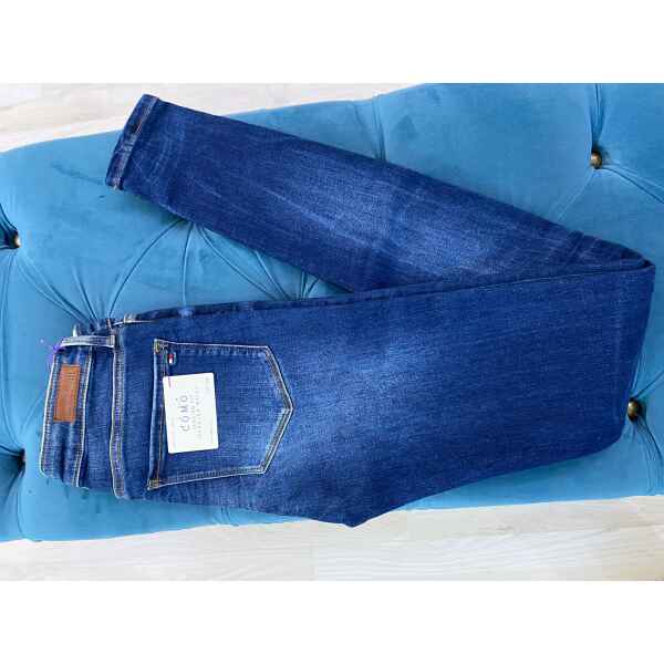 TH JEANS WOMAN DARK BLUE JEGGING FIT
