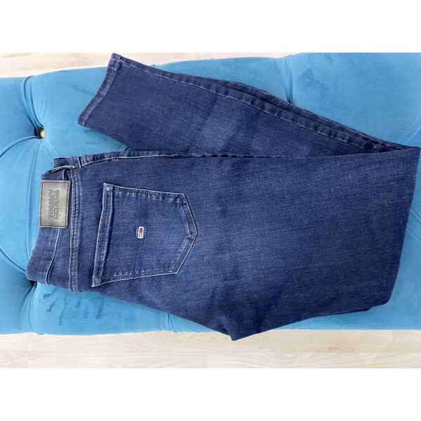 TH JEANS WOMAN DENIM DARK